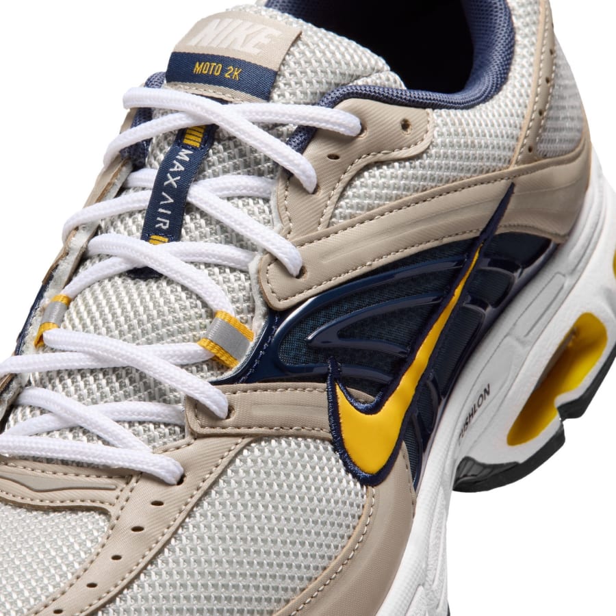 Image number 4 for Nike Air Max Moto 2K Trainers Grey