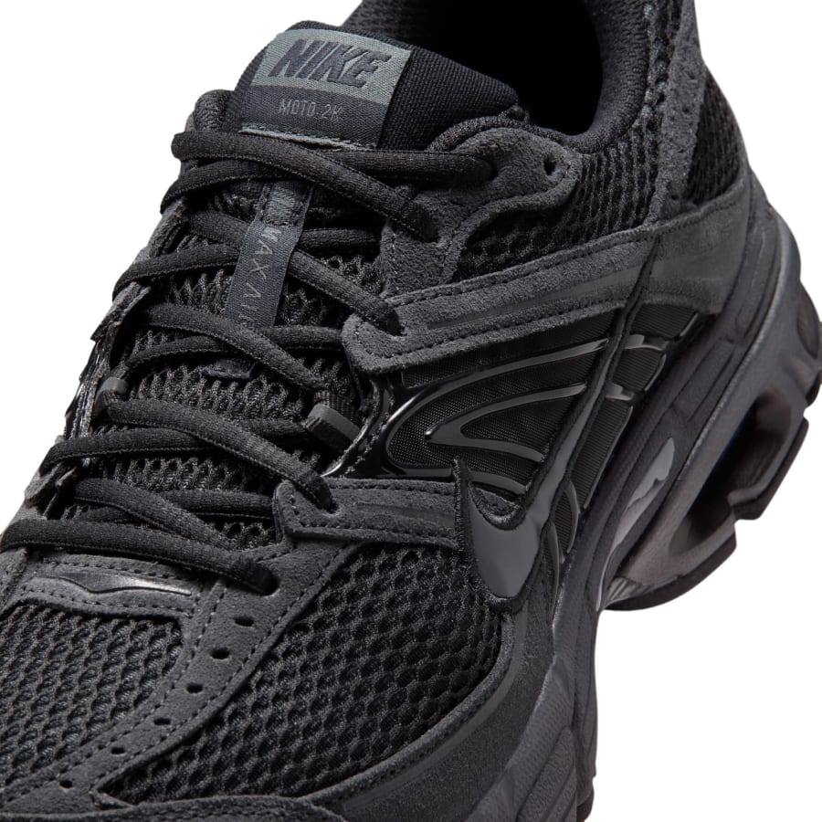 Image number 4 for Nike Air Max Moto 2K Trainers Black