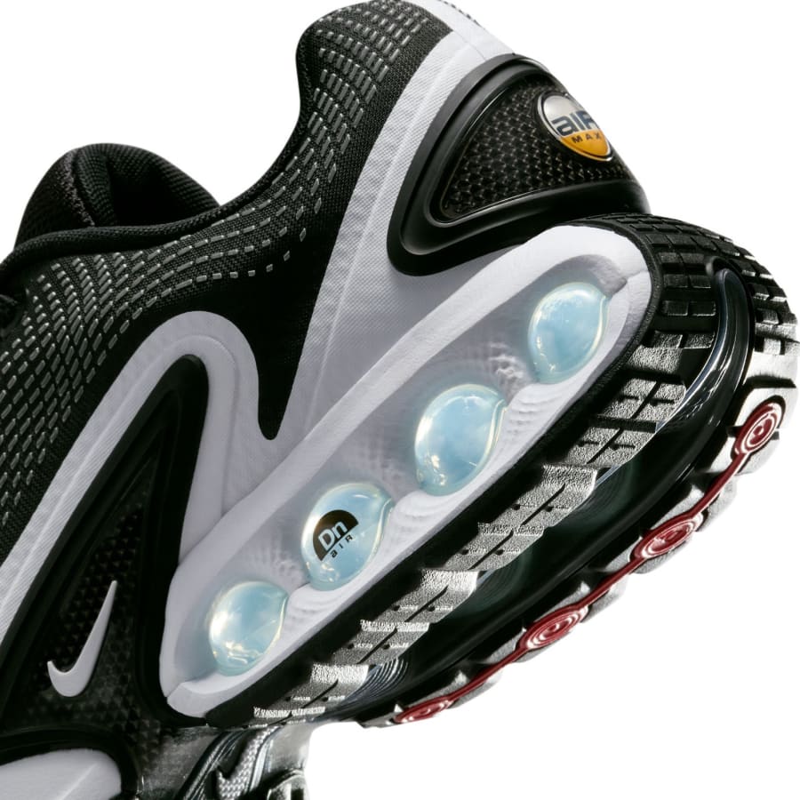 Image number 4 for Nike Air Max DN Trainers Black