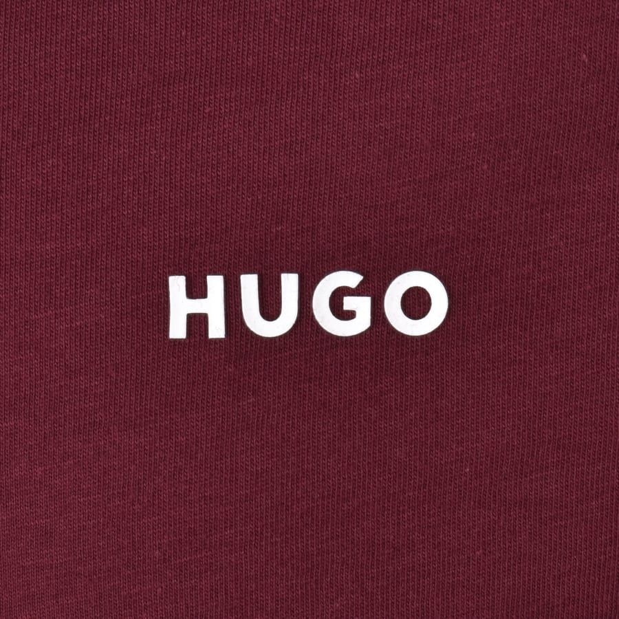 Image number 3 for HUGO Dero222 T Shirt Purple