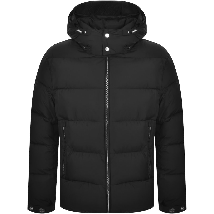 Image number 2 for BOSS Colter Jacket Black