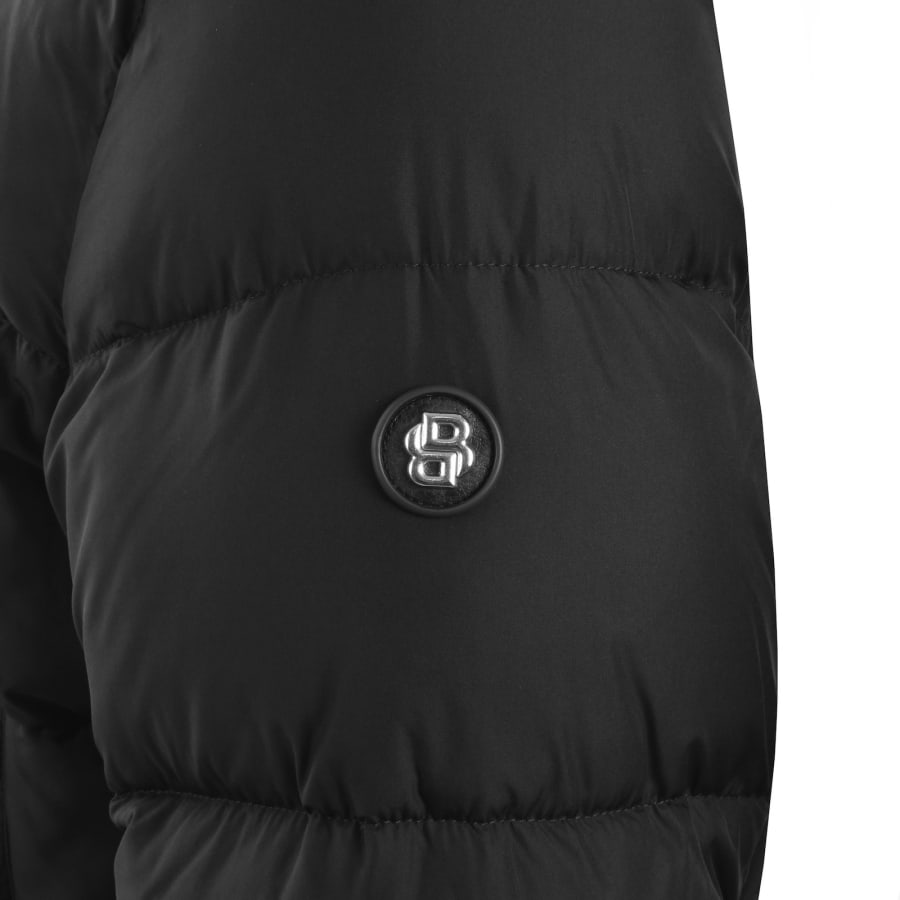 Image number 4 for BOSS Colter Jacket Black