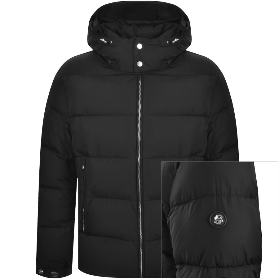 Image number 1 for BOSS Colter Jacket Black