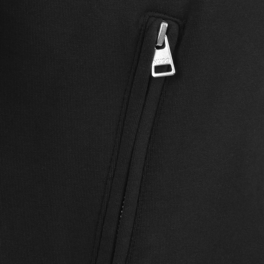 Image number 4 for HUGO Dery Hoodie Black