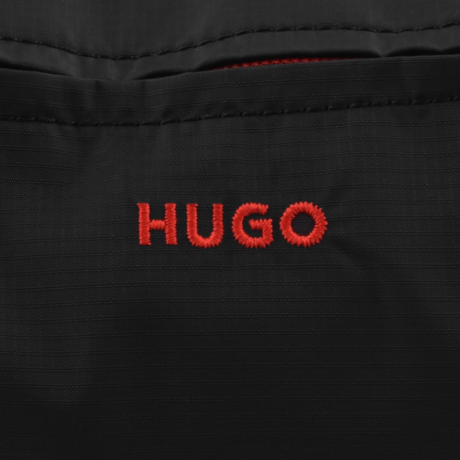 Image number 3 for HUGO Mixwell Messenger Bag Black