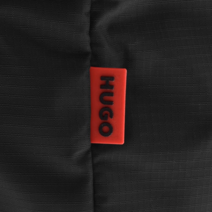 Image number 4 for HUGO Mixwell Messenger Bag Black
