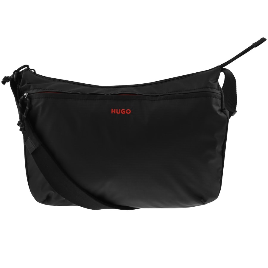 Image number 1 for HUGO Mixwell Messenger Bag Black
