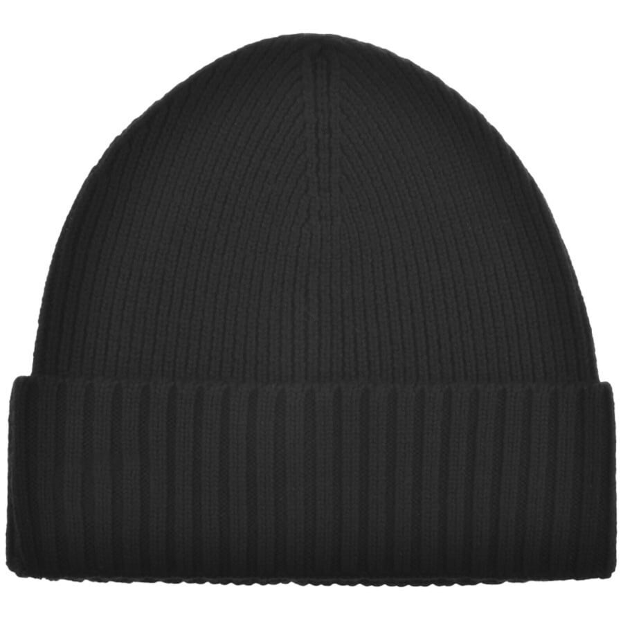 Image number 2 for BOSS Fati Wool Beanie Black