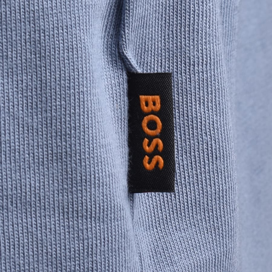 Image number 4 for BOSS Te Effect T Shirt Blue