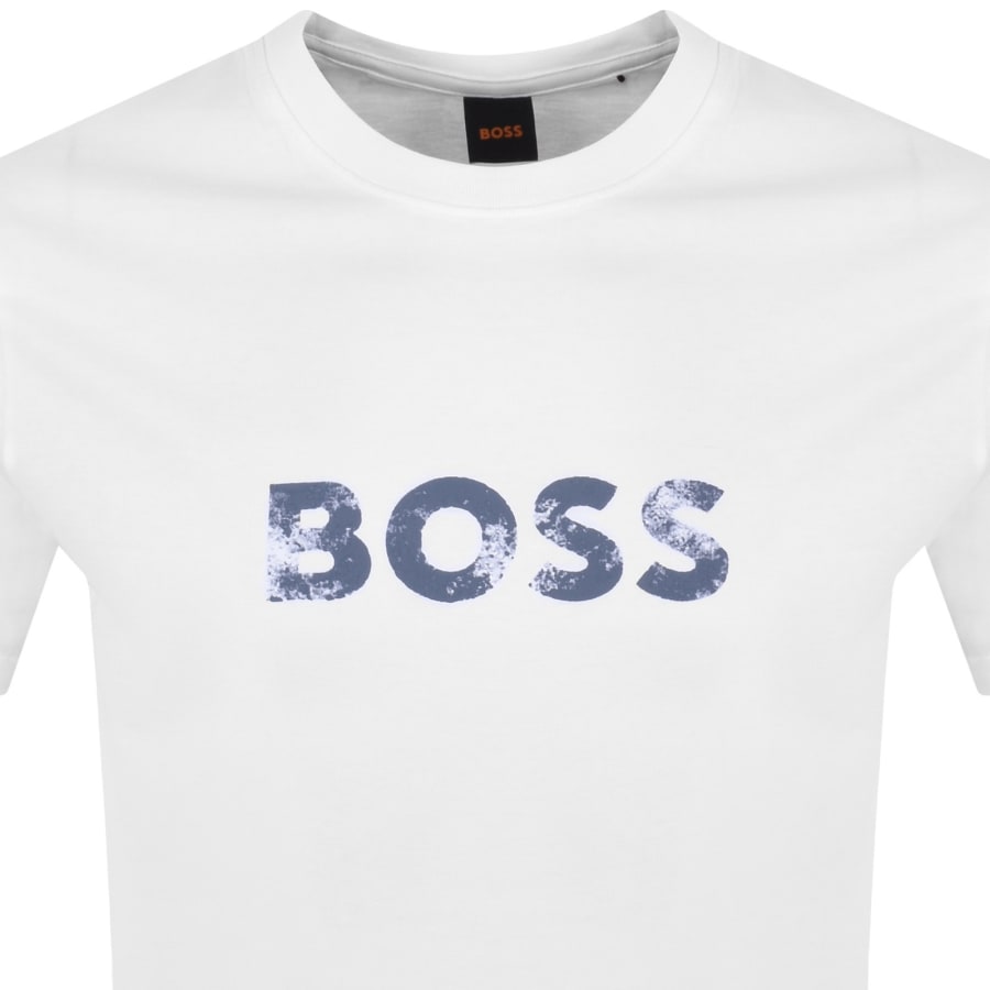 Image number 2 for BOSS Te Effect T Shirt White