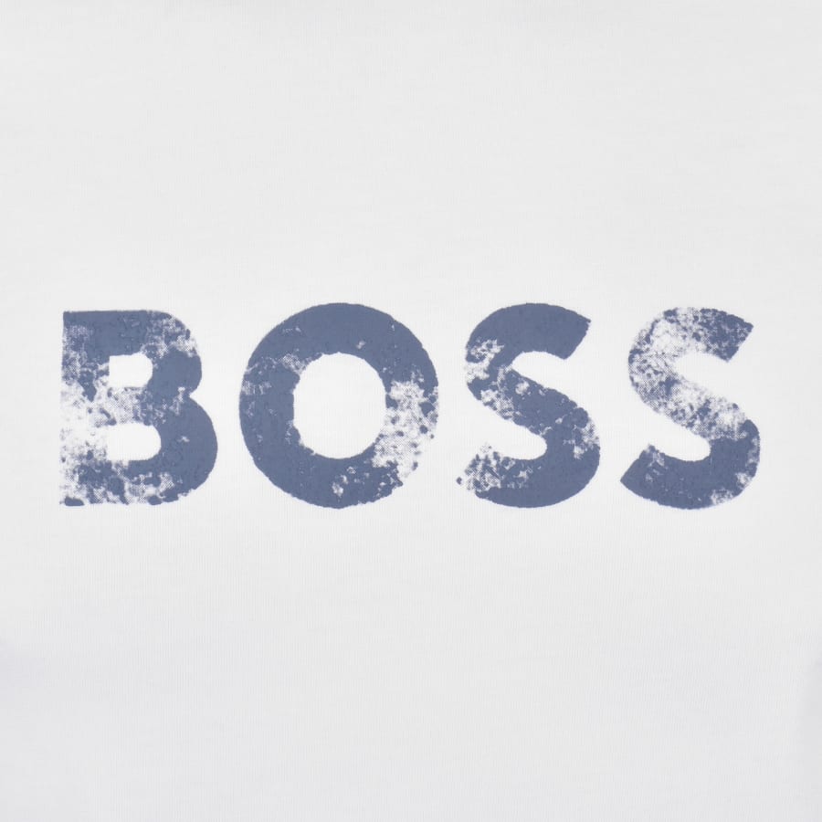 Image number 3 for BOSS Te Effect T Shirt White