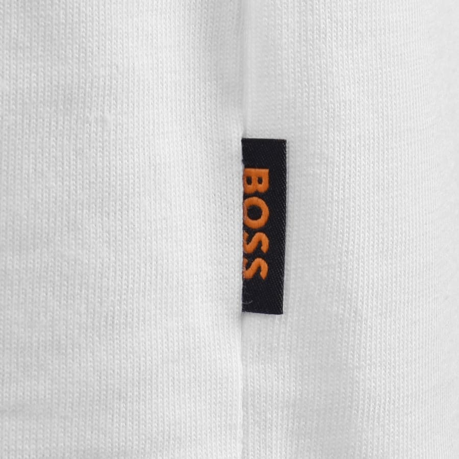 Image number 4 for BOSS Te Effect T Shirt White