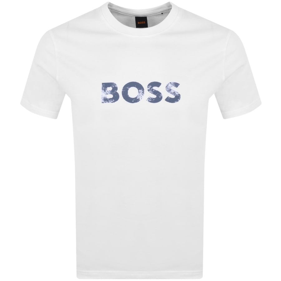 Image number 1 for BOSS Te Effect T Shirt White