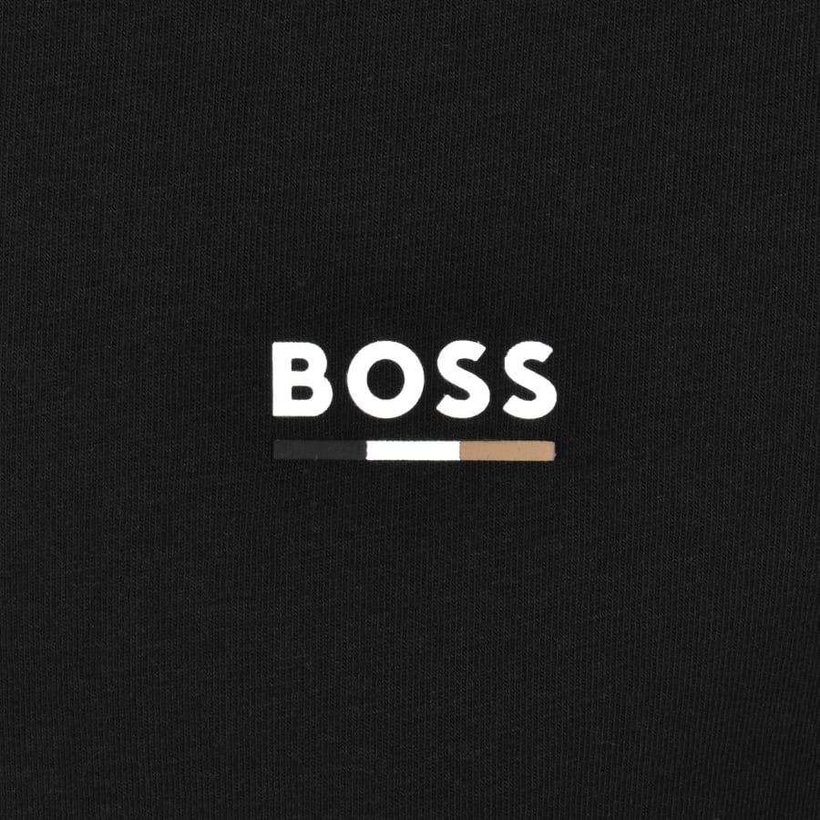 Image number 5 for BOSS Oliver Full Zip Tracksuit Black