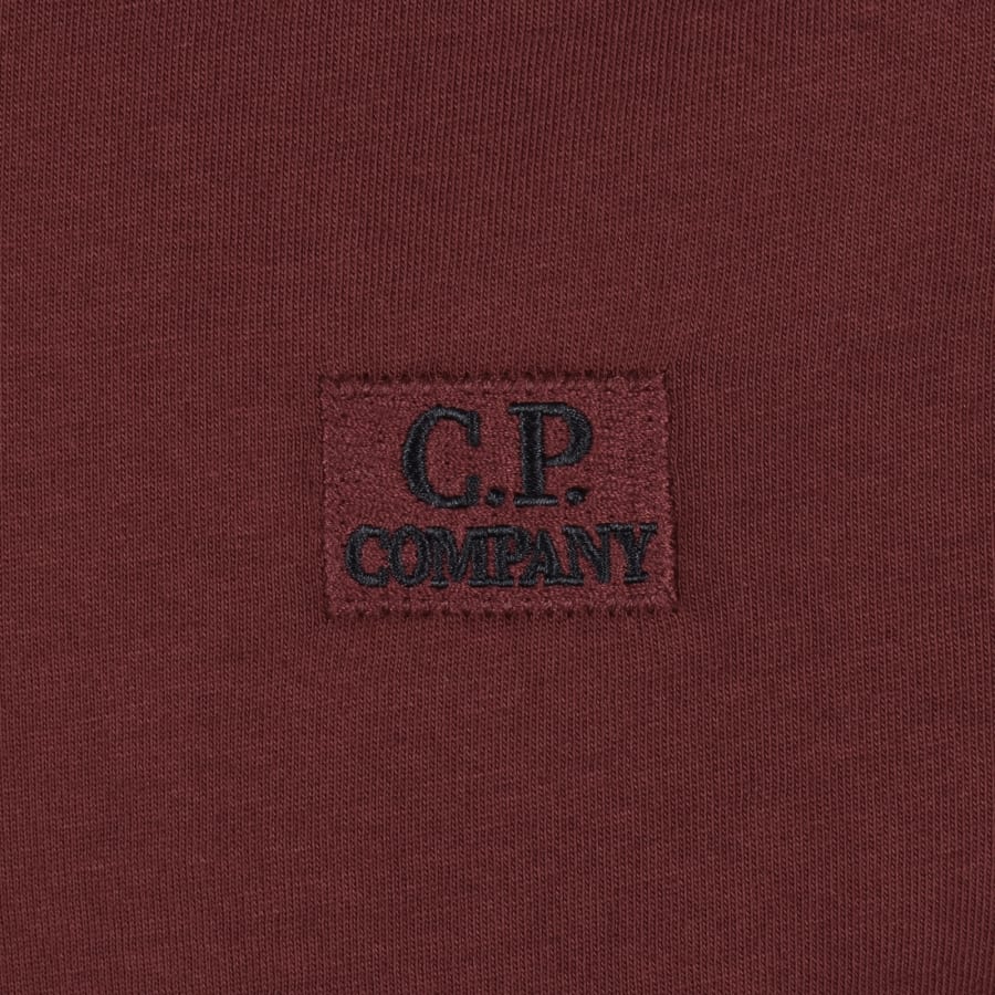 Image number 3 for CP Company Logo T Shirt Red