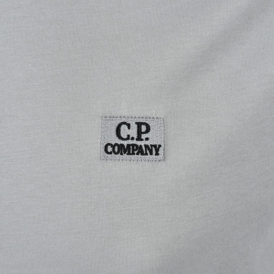 Image number 3 for CP Company Logo T Shirt Grey