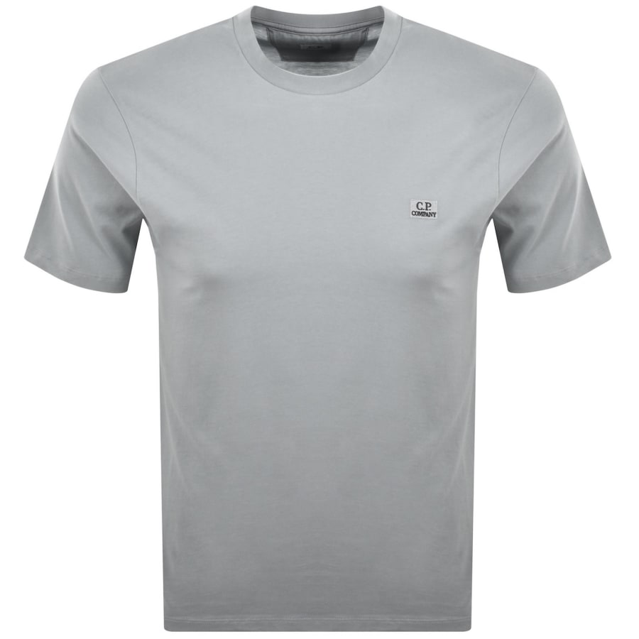 Image number 1 for CP Company Logo T Shirt Grey