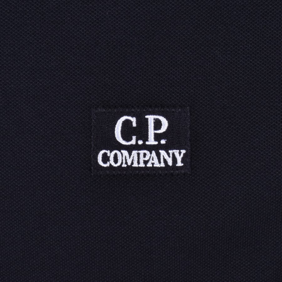 Image number 3 for CP Company Polo T Shirt Navy