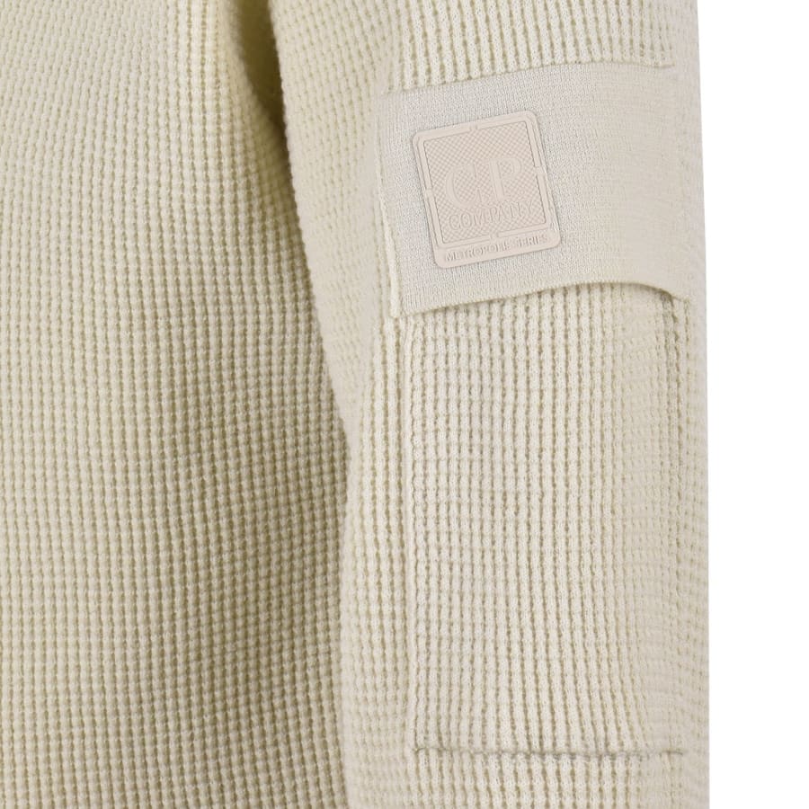 Image number 4 for CP Company Merino Wool Jumper Beige