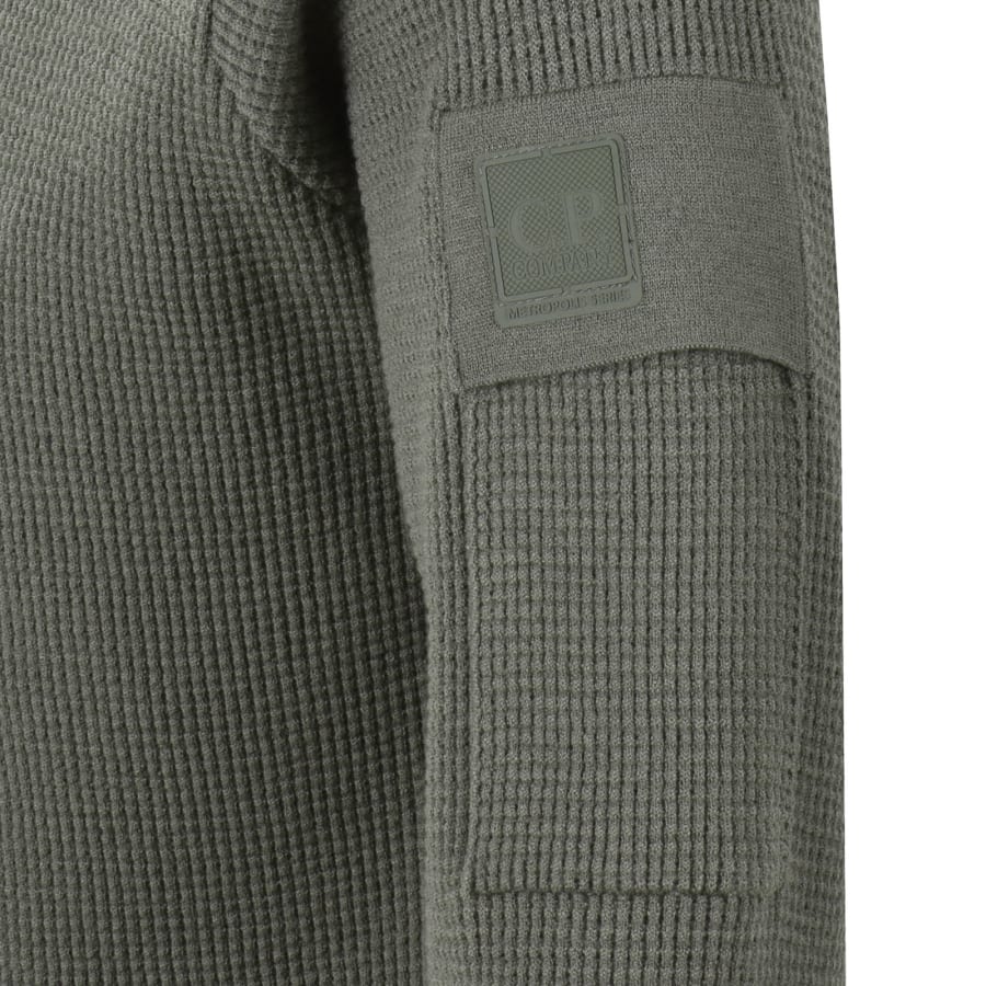Image number 4 for CP Company Merino Wool Jumper Green