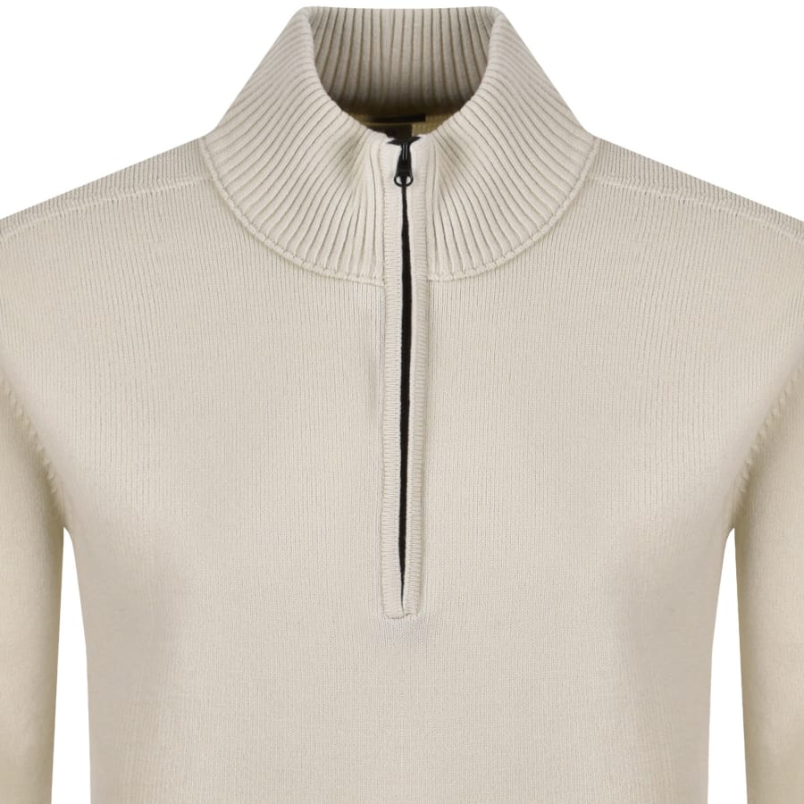 Image number 3 for CP Company Merino Wool Jumper Beige