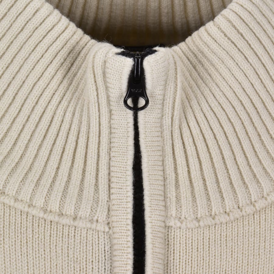 Image number 5 for CP Company Merino Wool Jumper Beige
