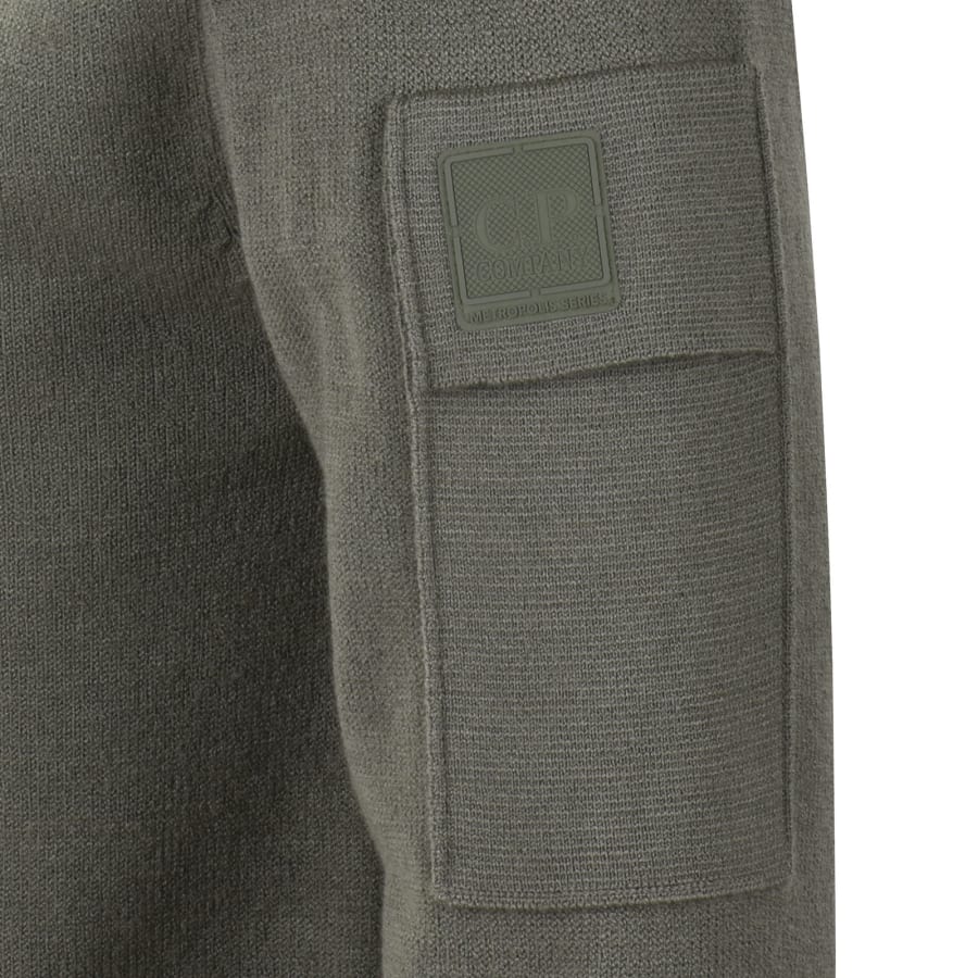 Image number 4 for CP Company Merino Wool Jumper Green