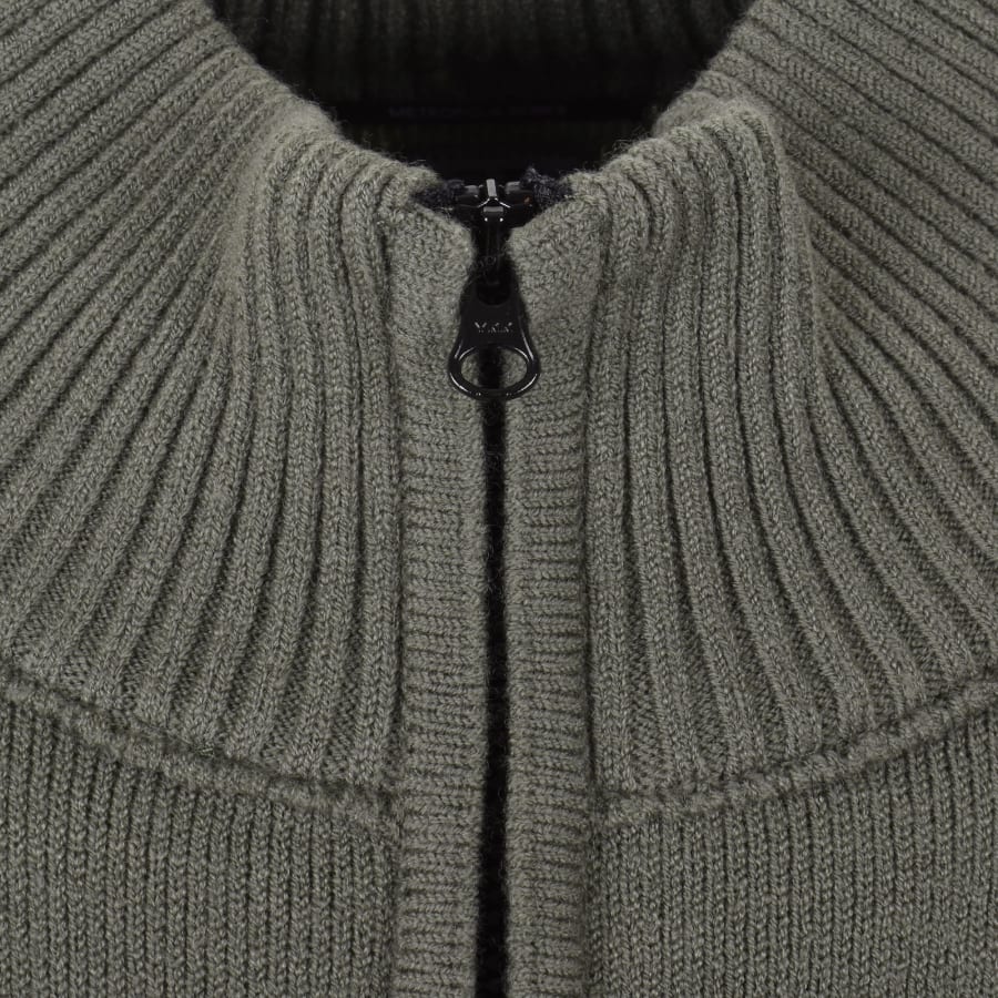 Image number 5 for CP Company Merino Wool Jumper Green