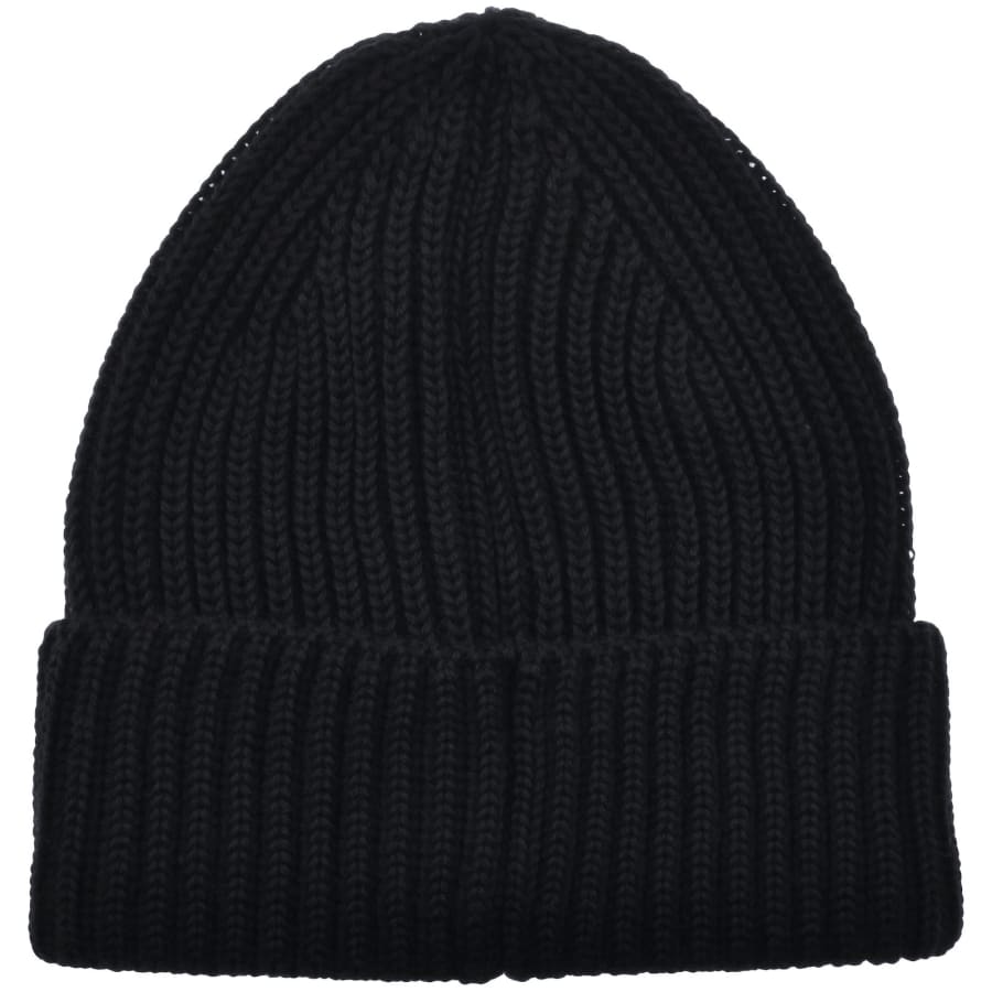 Image number 2 for CP Company Lens Beanie Hat Navy