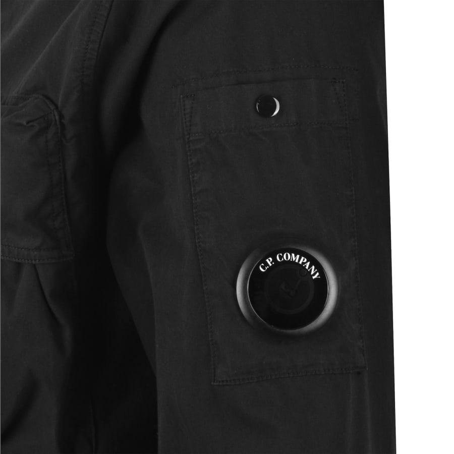 Image number 3 for CP Company Long Sleeve Shirt Black
