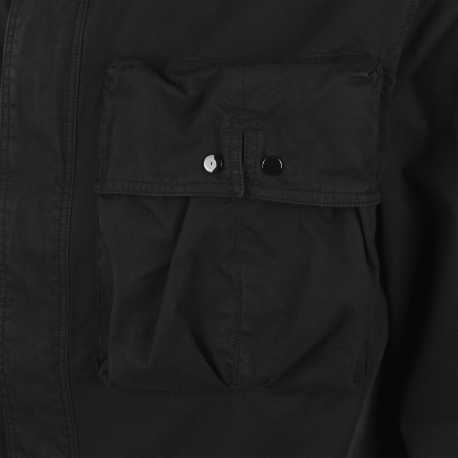 Image number 4 for CP Company Long Sleeve Shirt Black