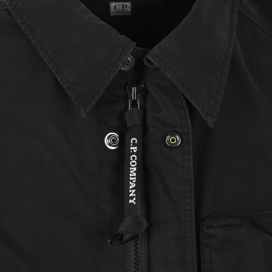 Image number 5 for CP Company Long Sleeve Shirt Black