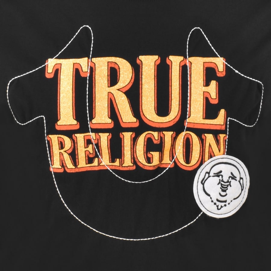 Image number 4 for True Religion Western Logo T Shirt Jet Black