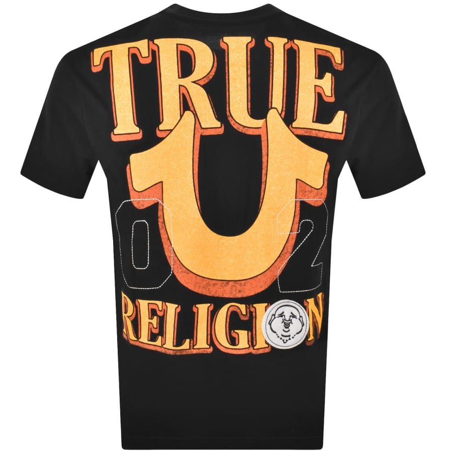 Image number 5 for True Religion Western Logo T Shirt Jet Black