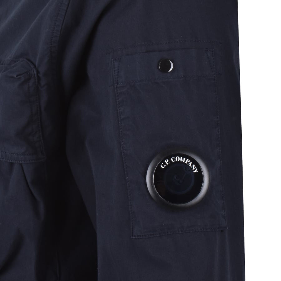 Image number 3 for CP Company Long Sleeve Shirt Navy
