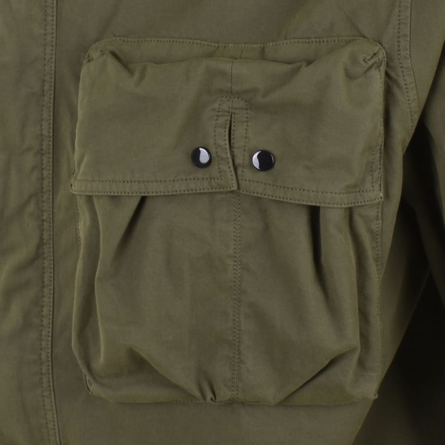 Image number 4 for CP Company Long Sleeve Shirt Green