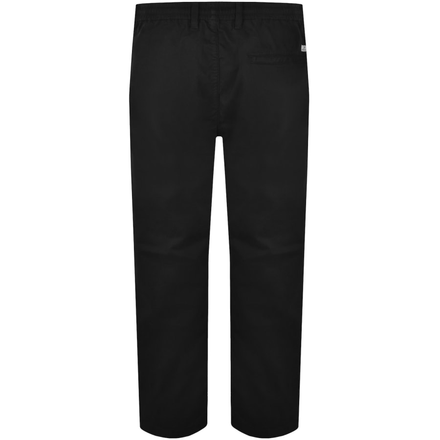 Image number 2 for CP Company Cargo Trousers Black