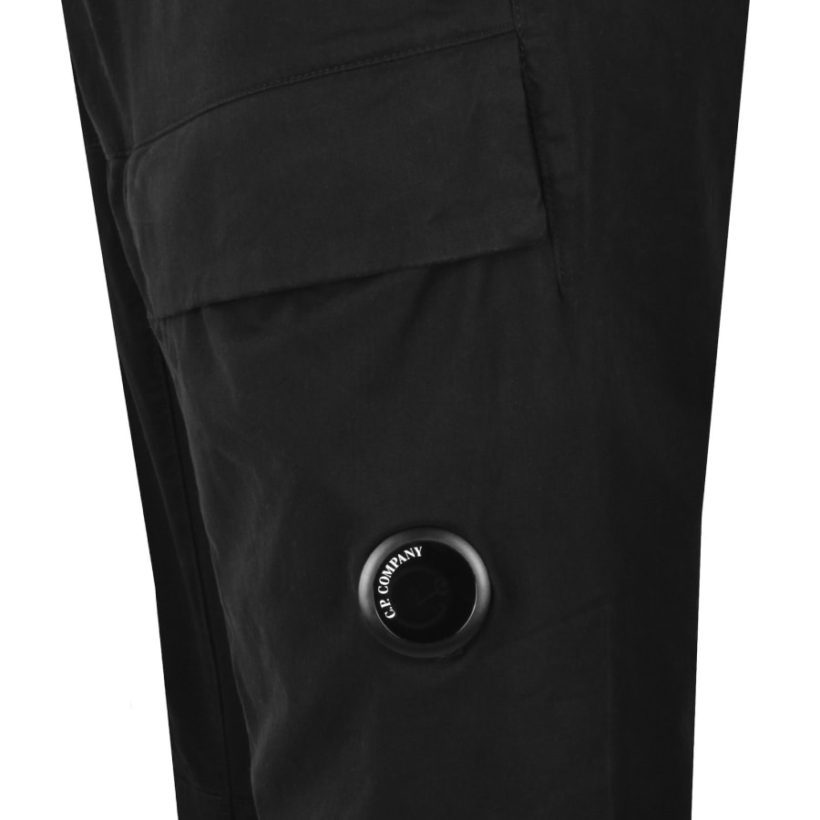 Image number 3 for CP Company Cargo Trousers Black
