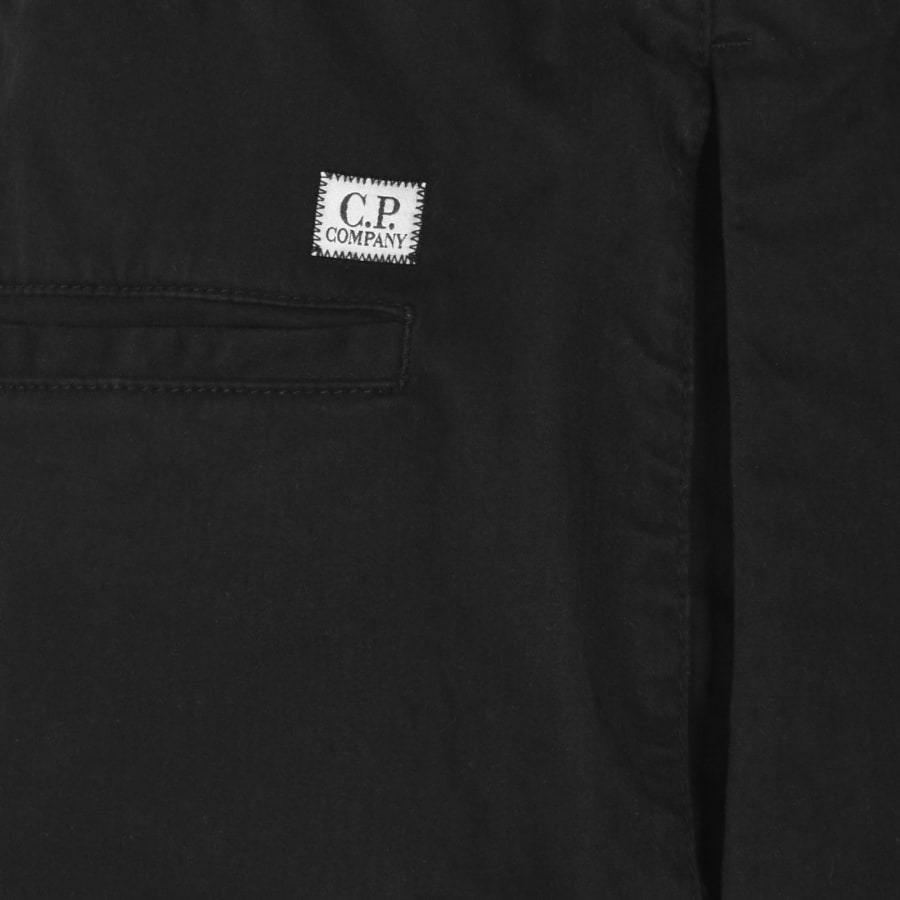 Image number 4 for CP Company Cargo Trousers Black