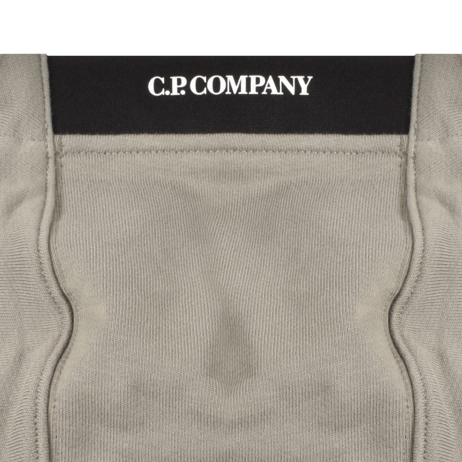 Image number 5 for CP Company Diagonal Raised Hoodie Grey