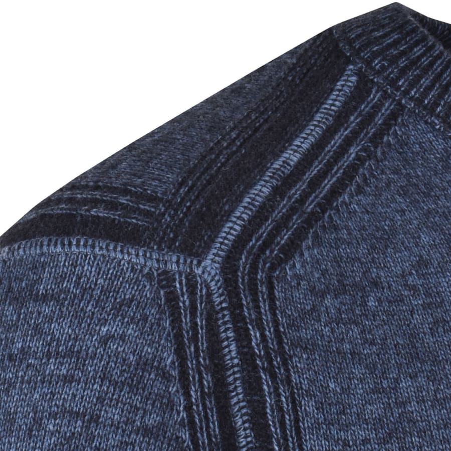 Image number 5 for CP Company Knit Jumper Blue