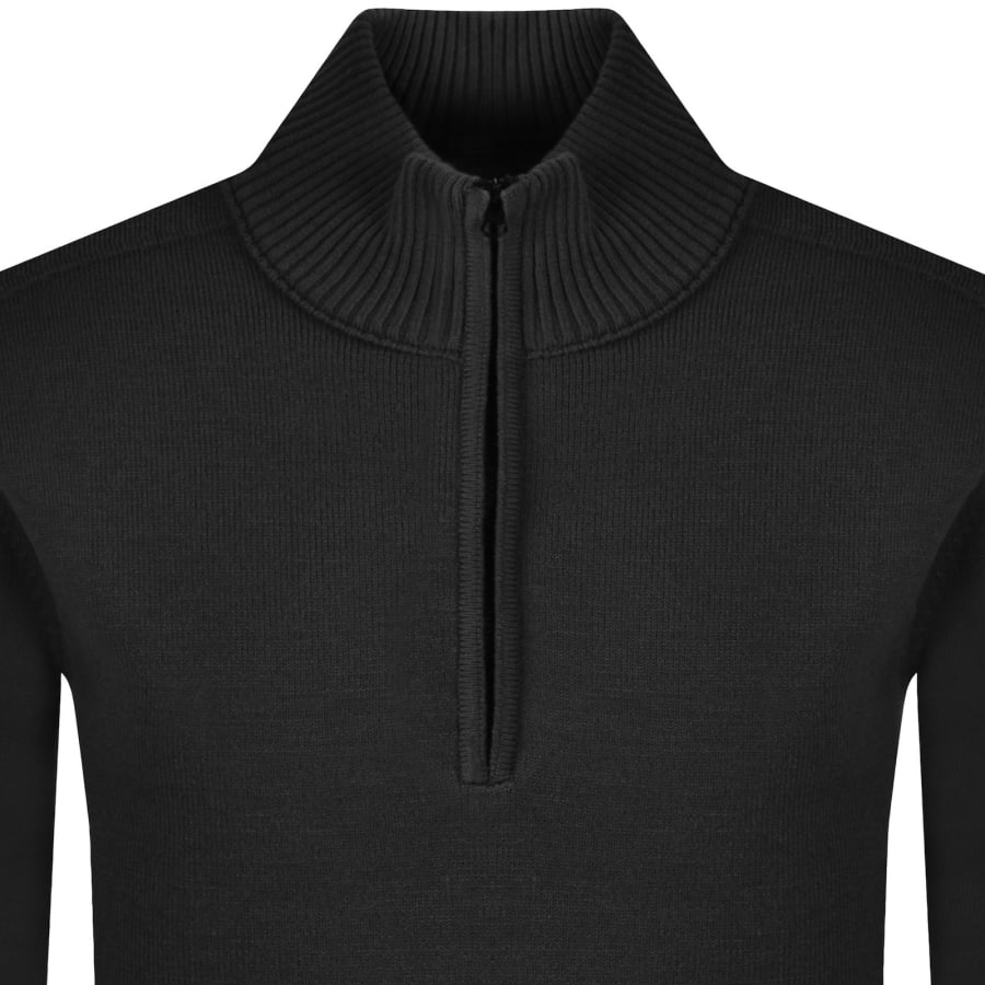 Image number 3 for CP Company Merino Wool Jumper Black