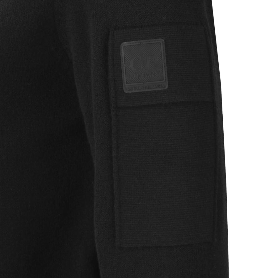 Image number 4 for CP Company Merino Wool Jumper Black