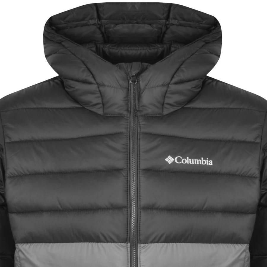 Image number 2 for Columbia Buck Butte Jacket Grey