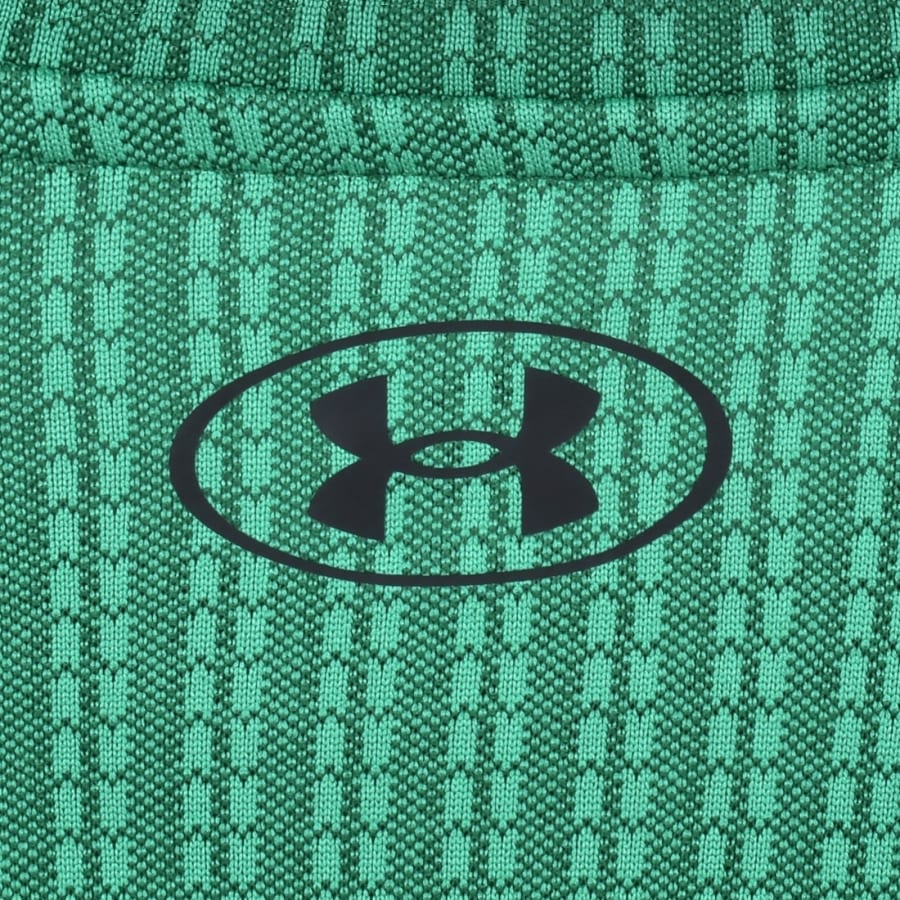 Image number 4 for Under Armour Tech Vent Jacquard T Shirt Green
