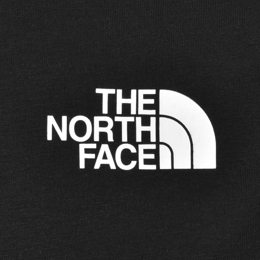 Image number 4 for The North Face Granitic Rock T Shirt Black