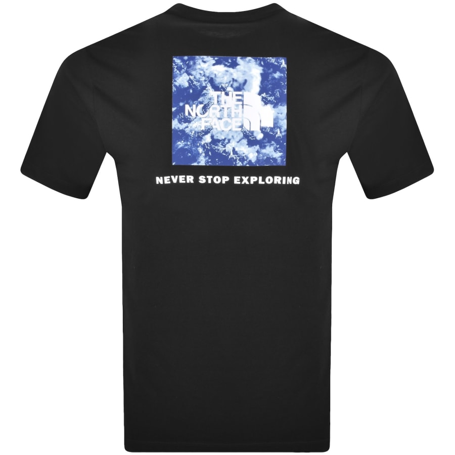 Image number 5 for The North Face Granitic Rock T Shirt Black