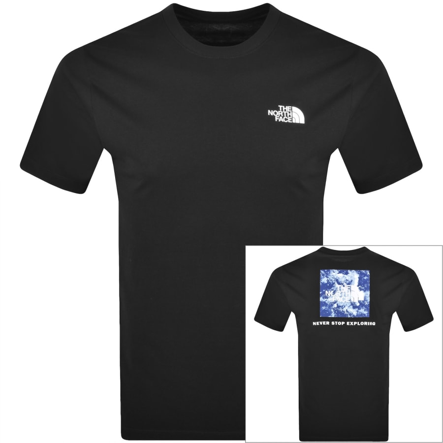 Image number 1 for The North Face Granitic Rock T Shirt Black