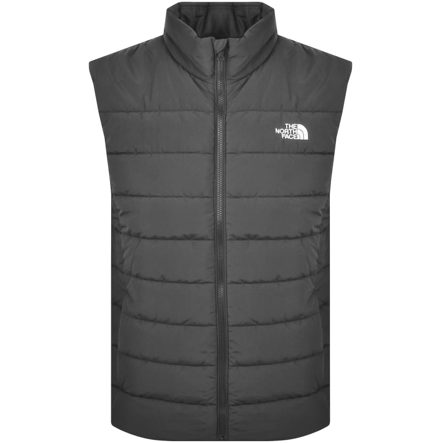 Image number 1 for The North Face Aconcagua Gilet Grey