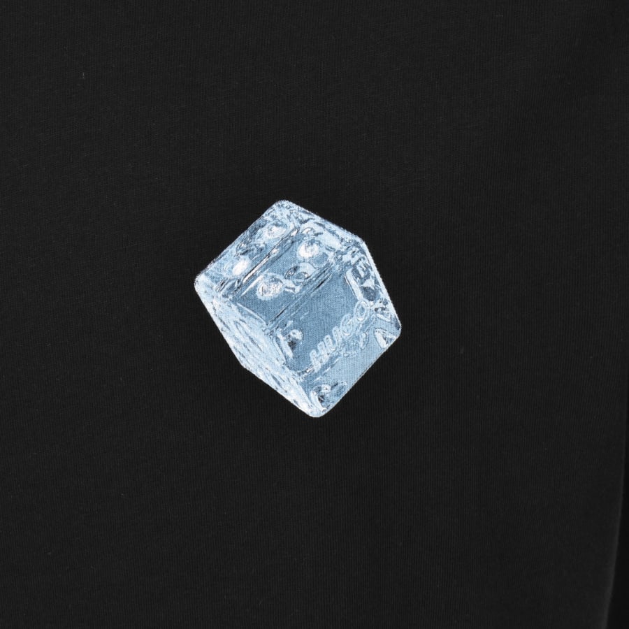 Image number 3 for HUGO Doudi T Shirt Black